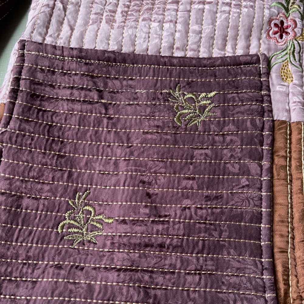 Zara EMBROIDERED PATCHWORK KIMONO LIMITED EDITION - Picture 6 of 6
